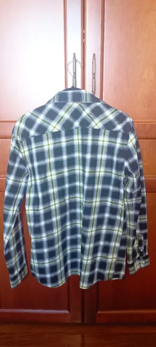 Camisa cuadros niño marca Mayoral talla 16 (166cm)