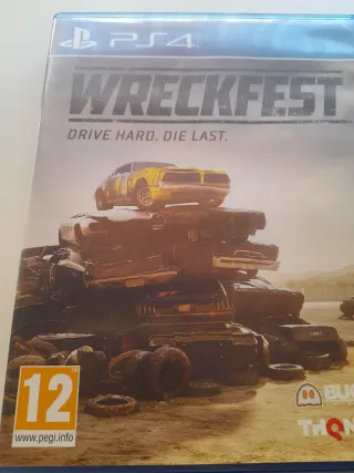Wreckfest y FC 25 PS4
