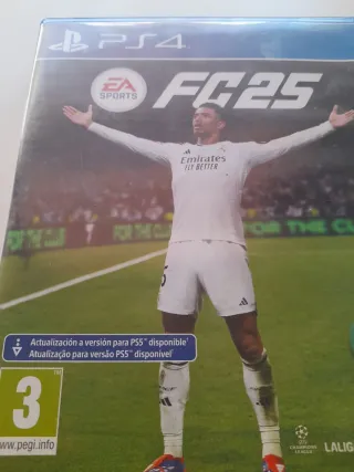 Wreckfest y FC 25 PS4