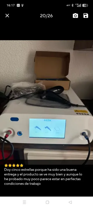 Radiofrecuencia 448KHz