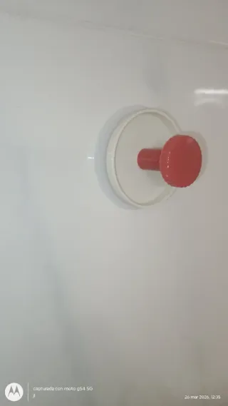 Cajon extraíble con dos soportes azulejo adhesivo