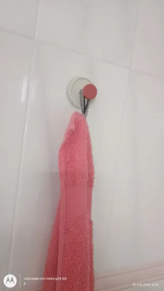 Cajon extraíble con dos soportes azulejo adhesivo