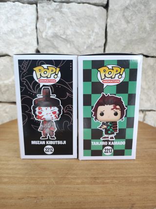 Pack 2 Funkos Demon Slayer