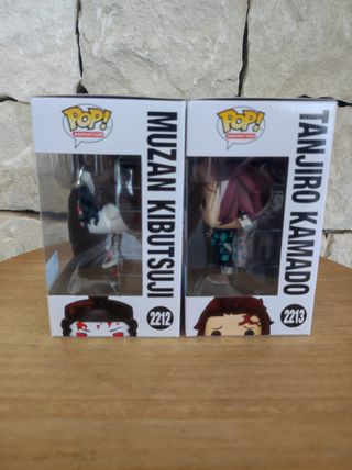 Pack 2 Funkos Demon Slayer