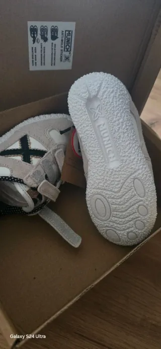 Zapatillas Munich niña