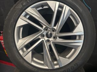 Llantas Audi Q7 2022 con Neumáticos Goodyear