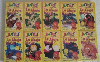 Colección Completa VHS La Abeja Maya