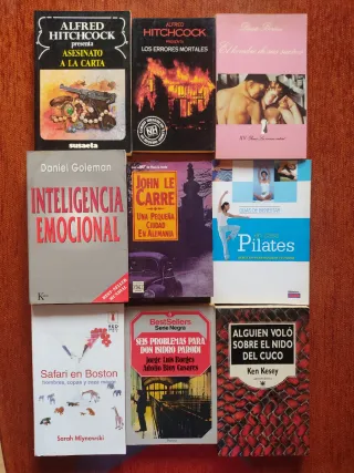 Libros tapa blanda 2€