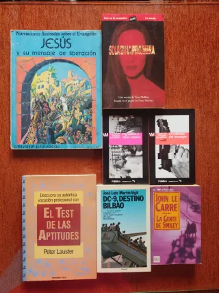 Libros tapa blanda 2€