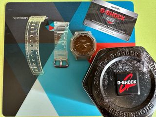 Casio GA-2100SK Transparente