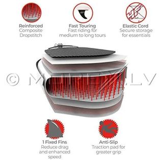 Tabla de SUP Bestway Hydro-Force Fastblast Tech, 381 x 76 x 15 cm