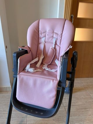 Trona Kinderkraft bebé rosa