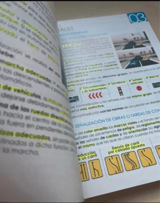 Libro permiso teórico conducir B