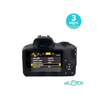Cámara Canon EOS R100 Negra -E0121979CV-