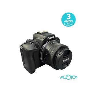 Cámara Canon EOS R100 Negra -E0121979CV-