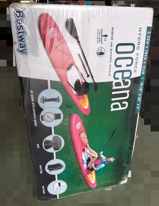 Tabla de surf paddle inflable de Bestway