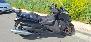 Yamaha Majesty 400 ABS Negra