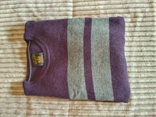 Jersey Springfield Rayas Morado Gris