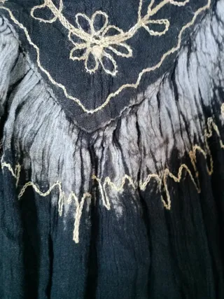 Vestido de verano con bordado