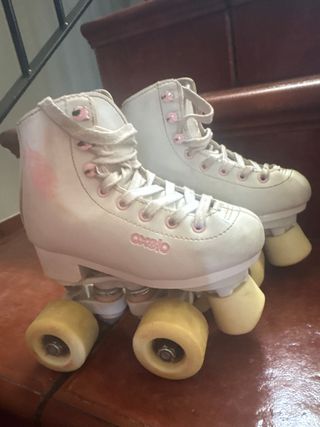 Patines Oxelo 4 Ruedas Talla 29