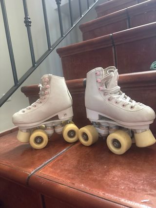 Patines Oxelo 4 Ruedas Talla 29