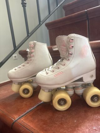Patines Oxelo 4 Ruedas Talla 29