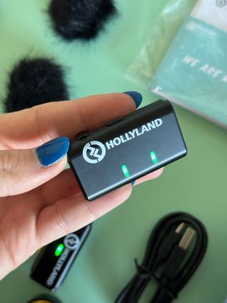 Hollyland Lark M1 Micrófono Inalámbrico