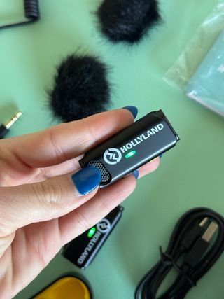 Hollyland Lark M1 Micrófono Inalámbrico