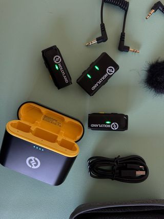 Hollyland Lark M1 Micrófono Inalámbrico