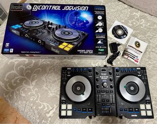 Controlador DJ Hercules Jogvision