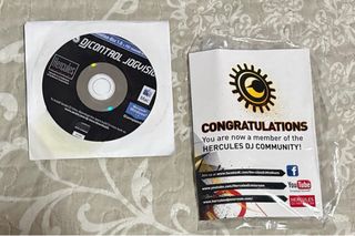 Controlador DJ Hercules Jogvision