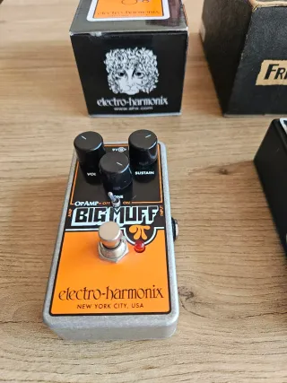 Electro-Harmonix Big Muff Pedal