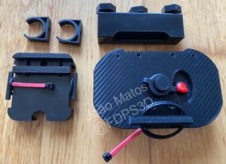 Soporte Kart para teléfono móvil y RaceBox Mini