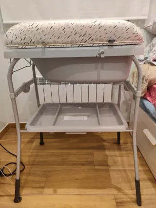 Bañera cambiador bebé Chicco
