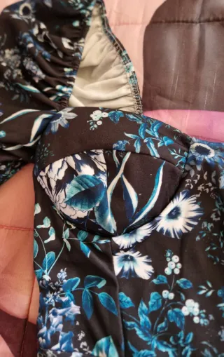 Vestito donna fantasia floreale