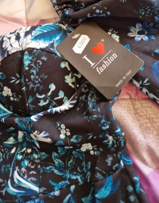 Vestito donna fantasia floreale