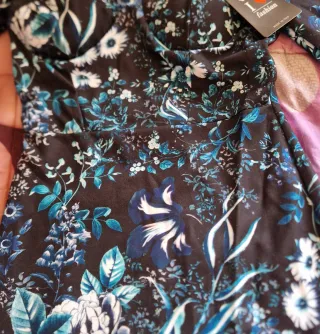 Vestito donna fantasia floreale