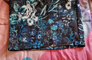 Vestito donna fantasia floreale