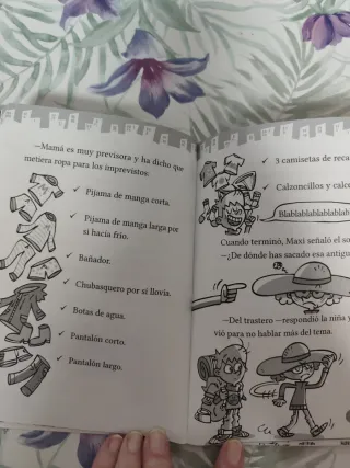 Libro los busca pistas