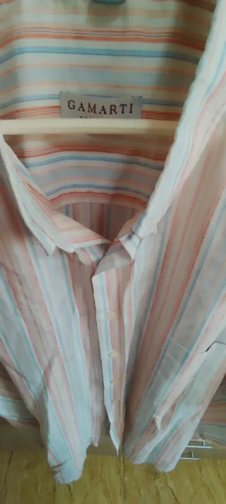 Camisa Gamarti rayas Talla 3XL