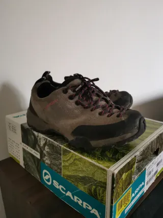 Scarpe trekking Scarpa beige/rosa taglia 36