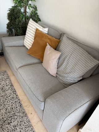 Sofá 2 Plazas Kivik Ikea Gris