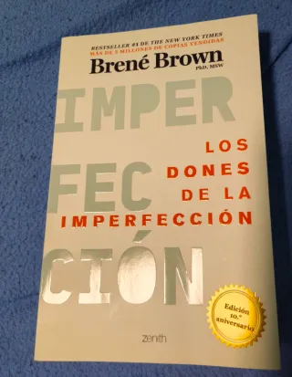 Libro Los Dones de la Imperfección Brené Brown