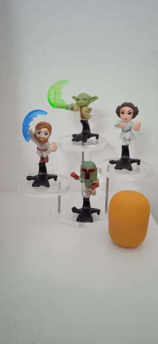 Star Wars Kinder Sorpresa Figuras