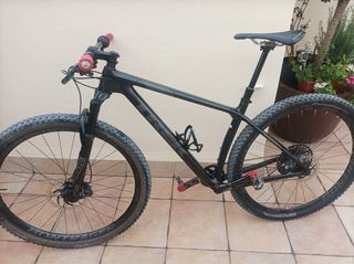 Trek Procaliber 9.8 Carbono Tija Telescópica