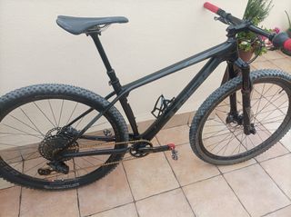 Trek Procaliber 9.8 Carbono Tija Telescópica