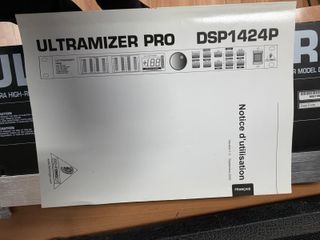 Behringer Ultramizer Pro DSP 1424P