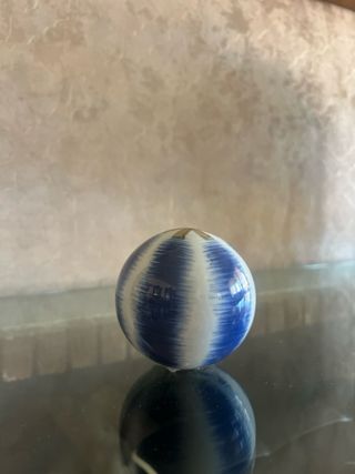 Pack 3 Bolas Cerámica Oriental Azul/Blanco