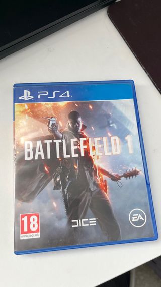 Battlefield 1 PS4 (PlayStation 4) EA