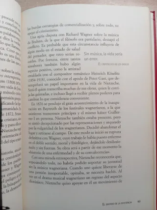 Nietzsche. José Rafael Hernández.